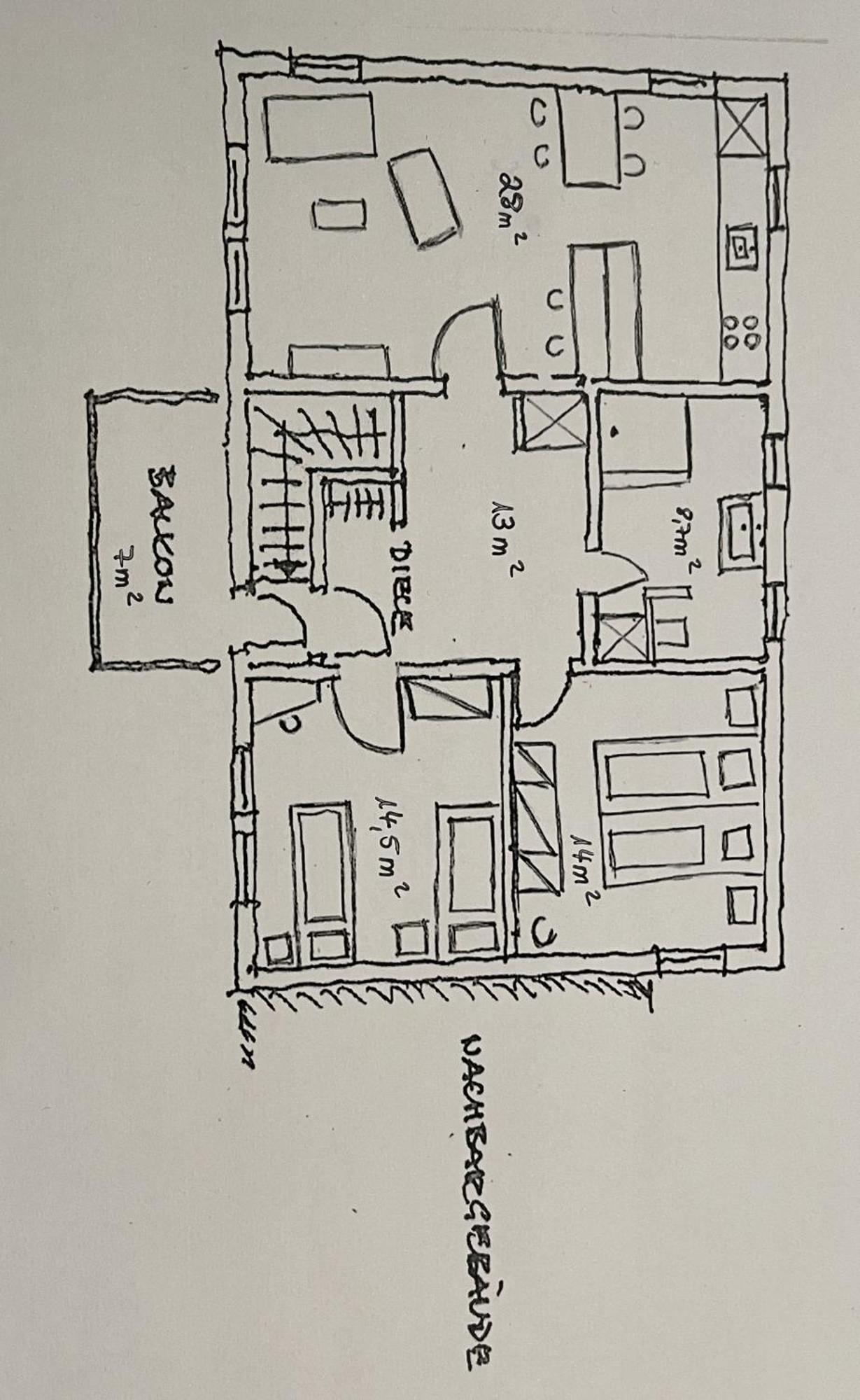 Ferienwohnung Ederblick Wabern 外观 照片