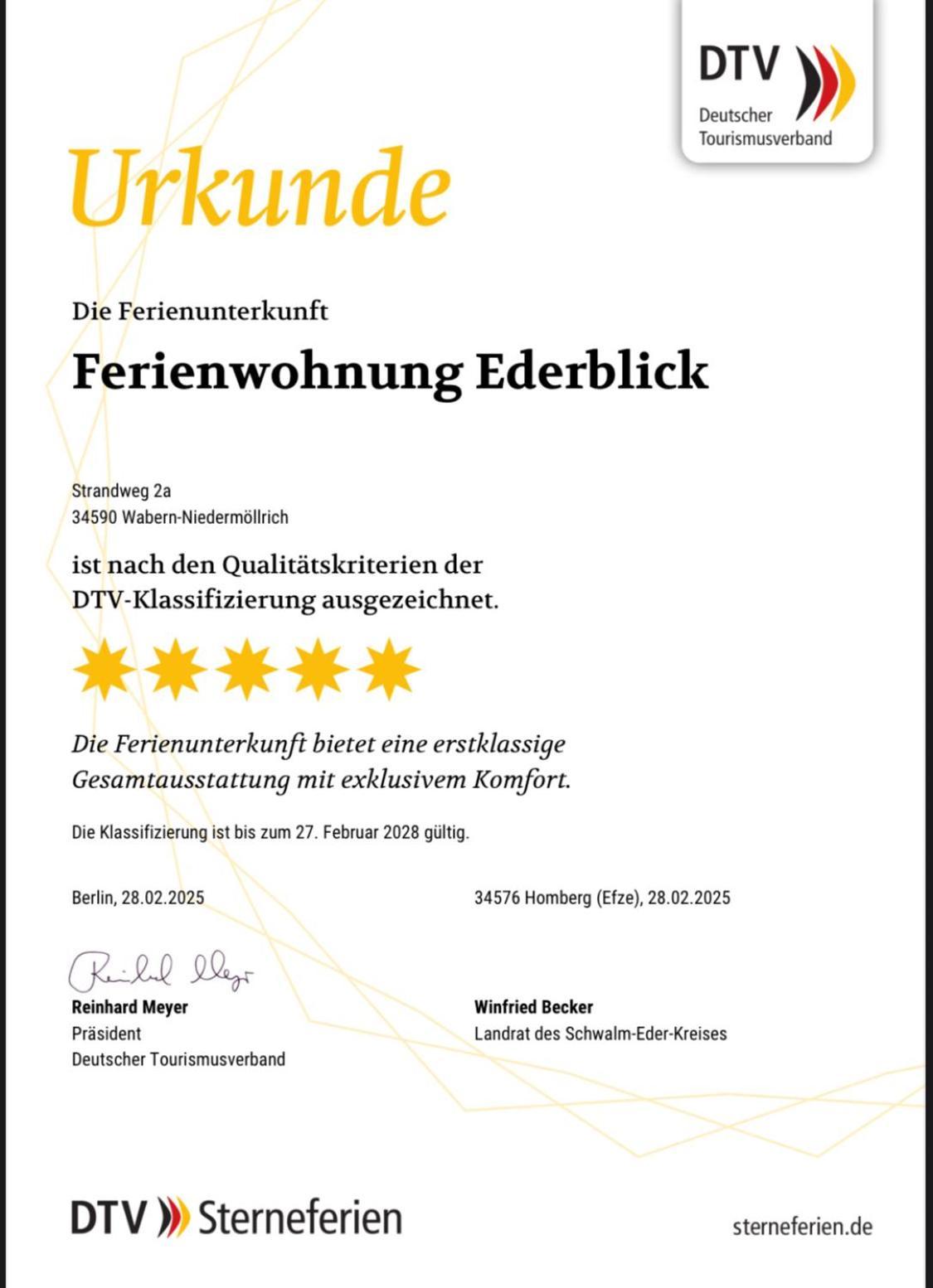 Ferienwohnung Ederblick Wabern 外观 照片